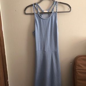 Charming Charlie Striped Fit and Flare Dress